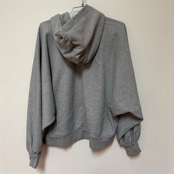 NWOT AllSaints Grey Artia Hoodie Size Small - Picture 13 of 15